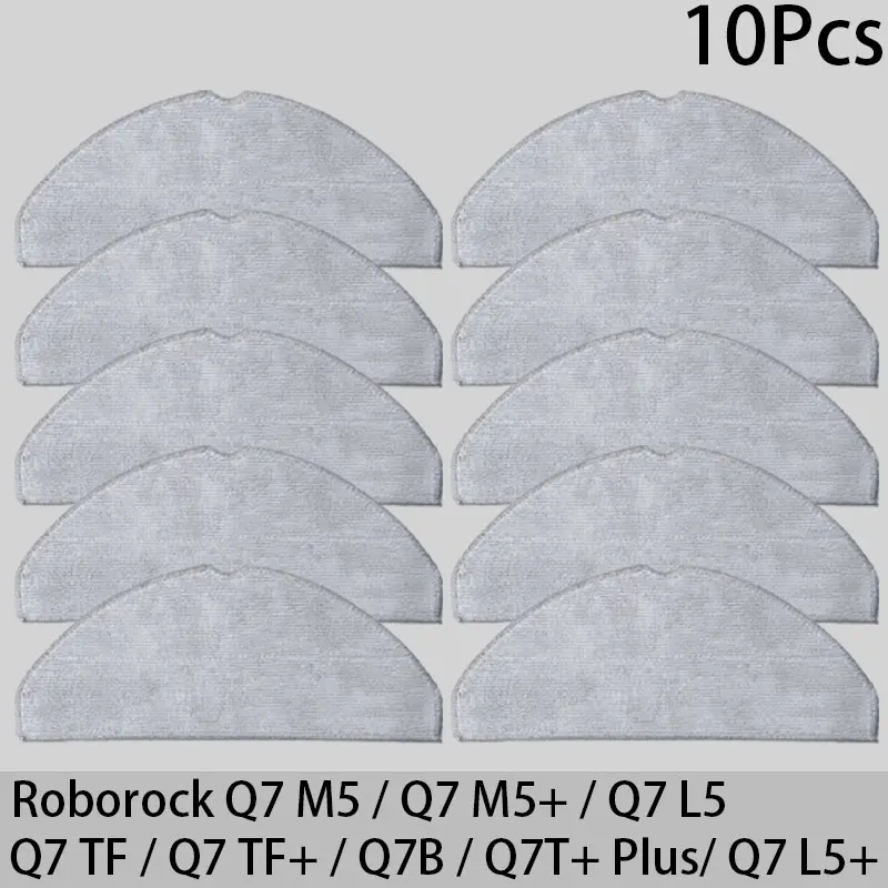 Roborock Q7 M5 / Q7 L5 / Q7 TF / Q7B / Q7T+ Replacement Parts | Main Brush, Filter, Mop, Dust Bag