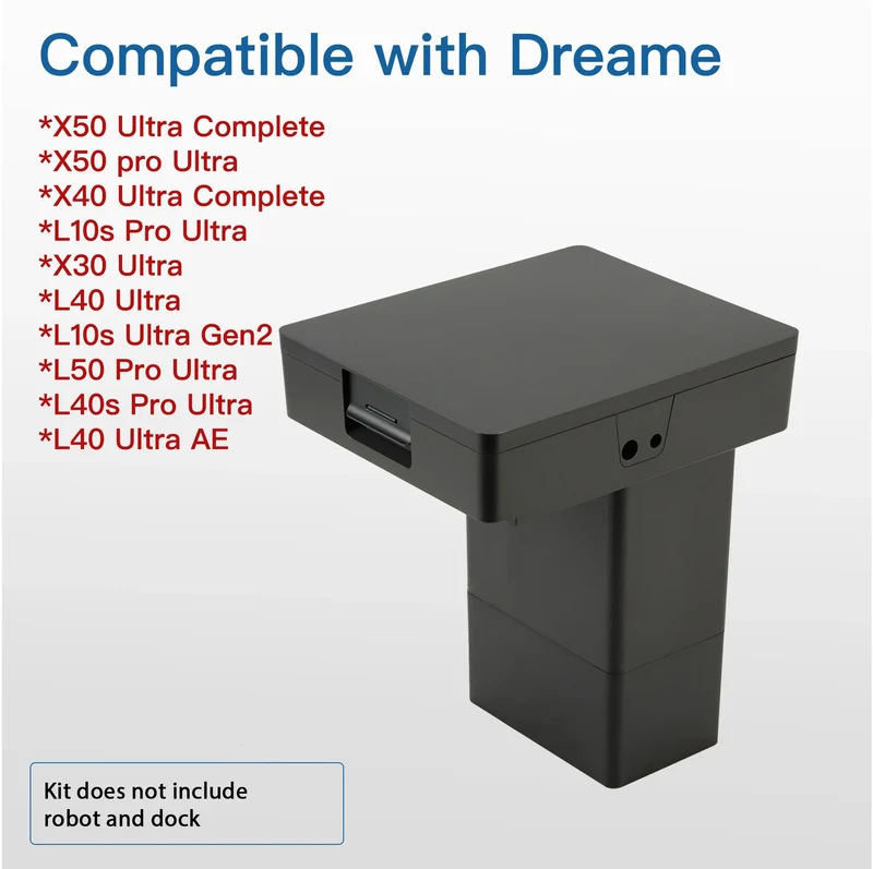 Dreame X50 / X40 / L40 / X30 Ultra Water Change Module | Global Version | Robot Vacuum Accessory