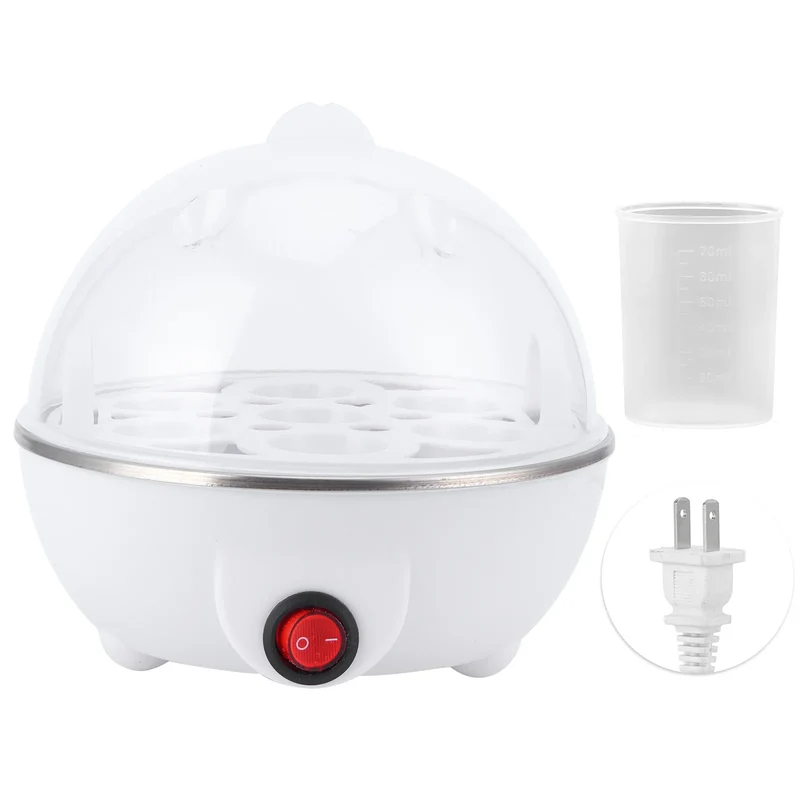 Electric Egg Boiler & Cooker – Multifunctional Egg Poacher for Kitchen Use