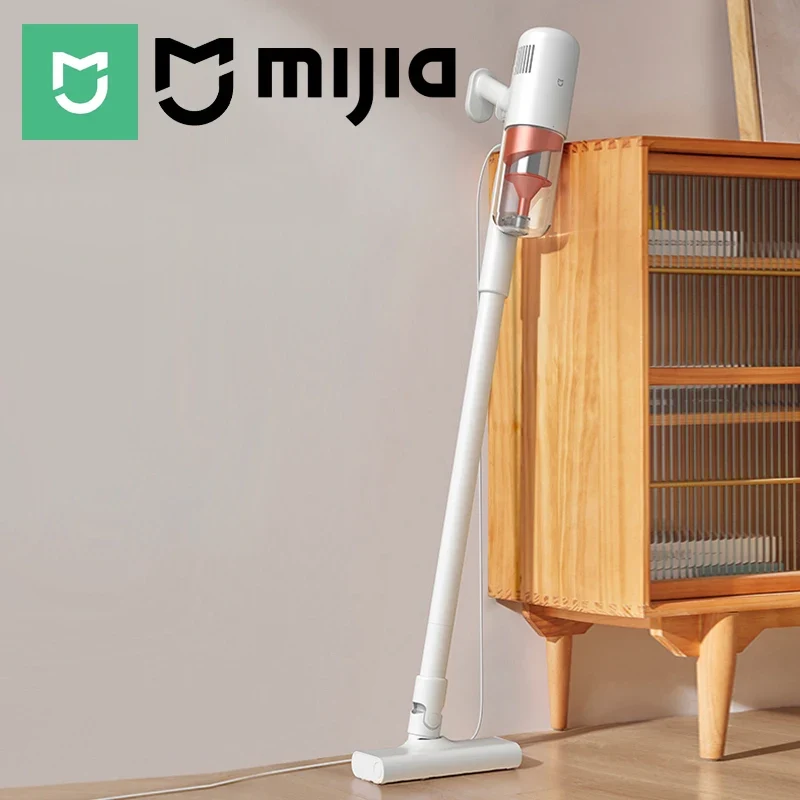 Xiaomi MIJIA Wired Handheld Vacuum Cleaner – 16kPa Suction, 0.5L Visual Dust Cup | Home Cleaning | EU/UK/AU