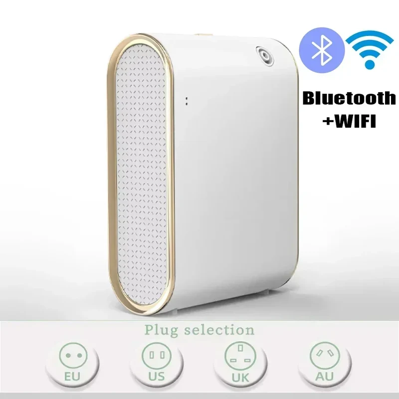 Smart Waterless Scent Diffuser – Air Freshener for Home & Hotel, Room Fragrance Machine
