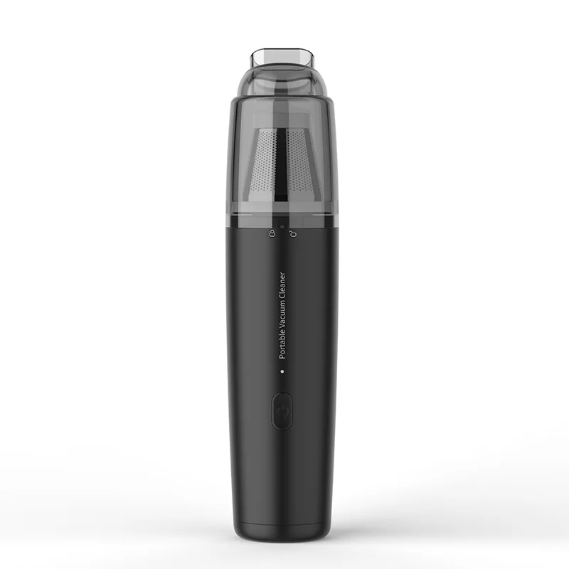 Portable Handheld Vacuum Cleaner – Wireless Charging, Metal Filter, 50W, Car & Home