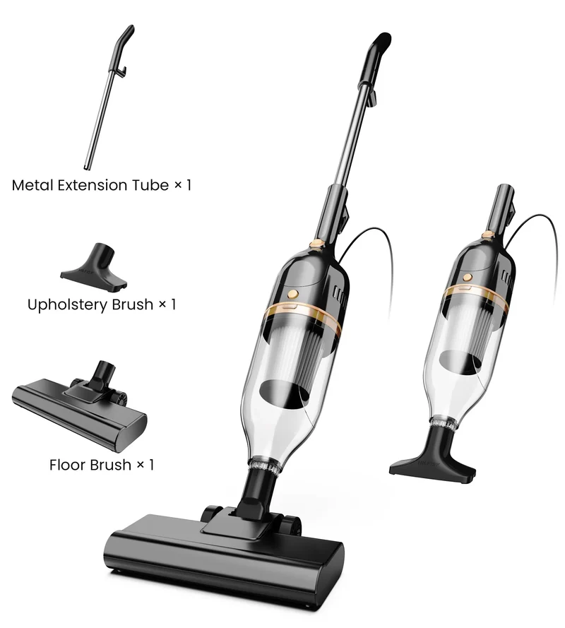 INSE R7 Corded Vacuum Cleaner 600W | 20KPa Suction | 2-in-1 Handheld Stick