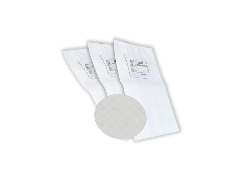 Sacs robustes CycloVac GS135 – 3 épaisseurs + coutures renforcées – 3 sacs + 1 Cyclofiltre antibactérien