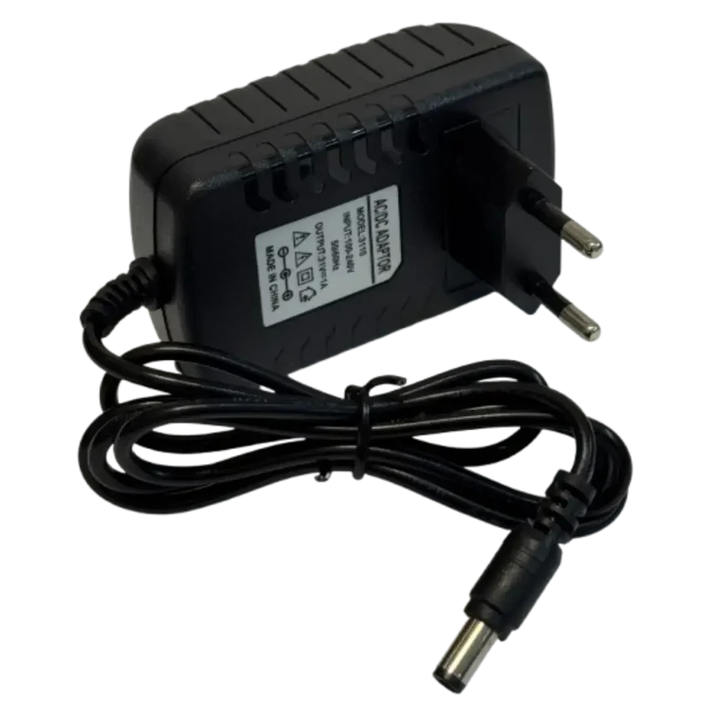 Alimentation secteur DC 31V 1A Fiche 5.5 x 2.5 mm Transformateur à tension fixe