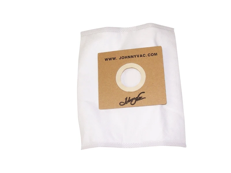 Sacs JohnnyVac Jazz, JvRosy et Dirt Devil Type O Tatoo – Filtration efficace – Paquet de 3