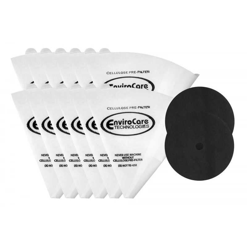 Sacs coniques Filter Queen – Paquet de 12