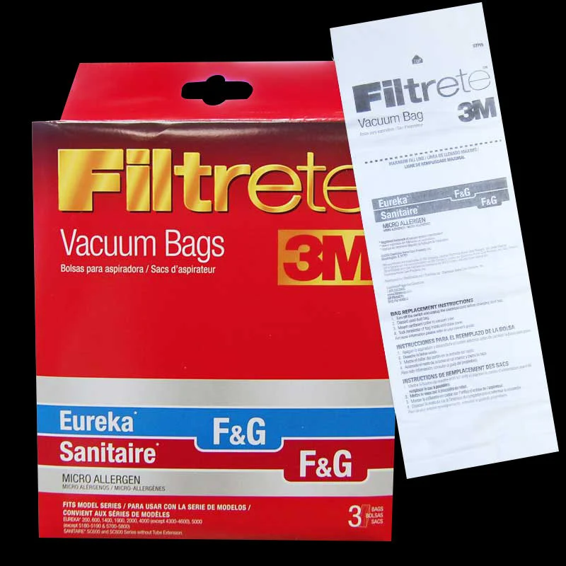 Sacs micro Eureka Style F/G – Paquet de 3 (réf. 67715)