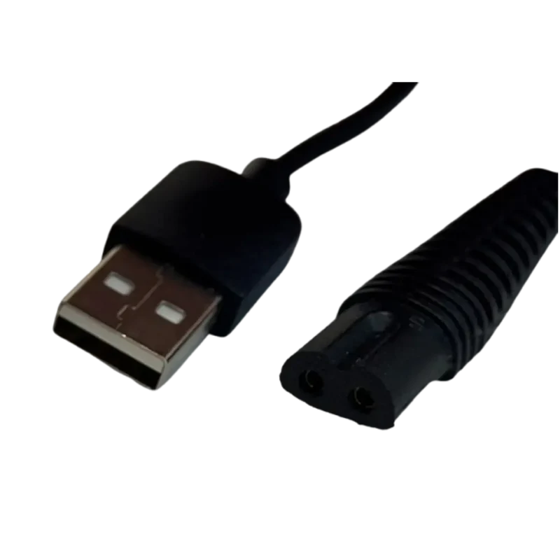 Câble de charge USB 5V Compatible tondeuses Braun