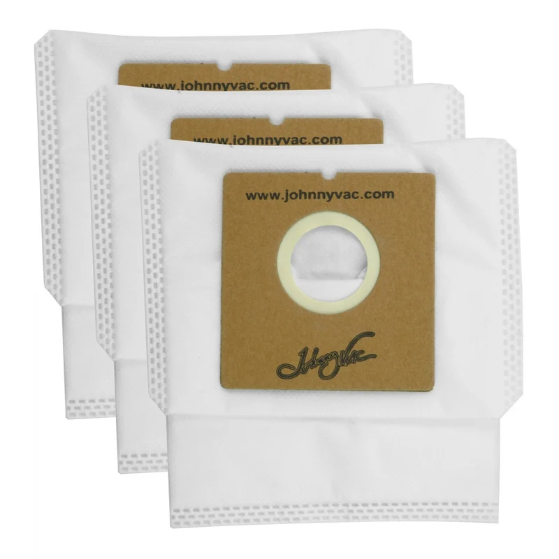 Sacs microfiltre Johnny Vac Prima et Bee – Paquet de 3