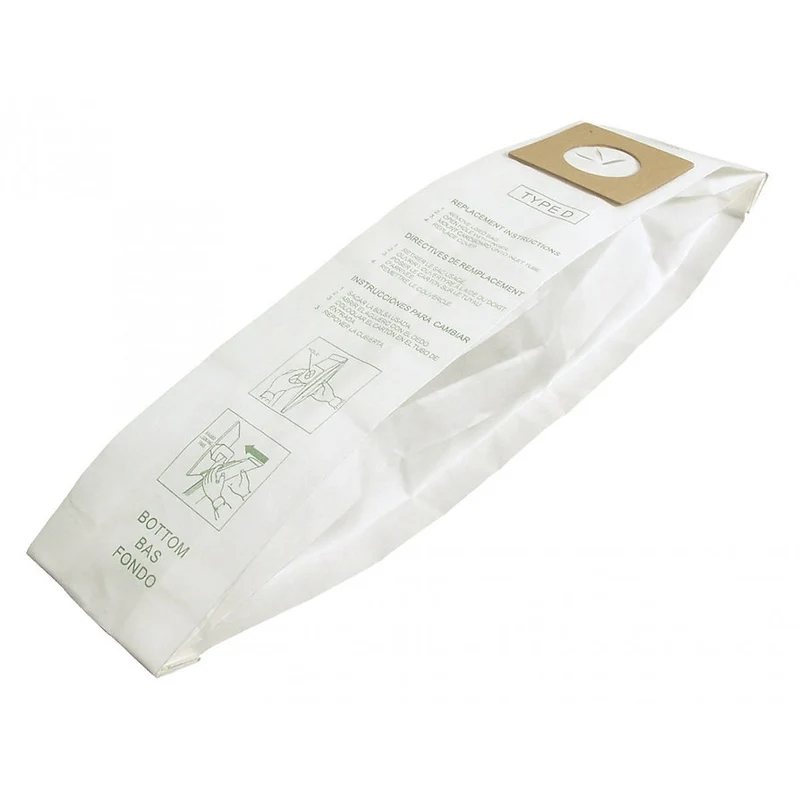 Sacs papier Dirt Devil Type D et Royal – Paquet de 3