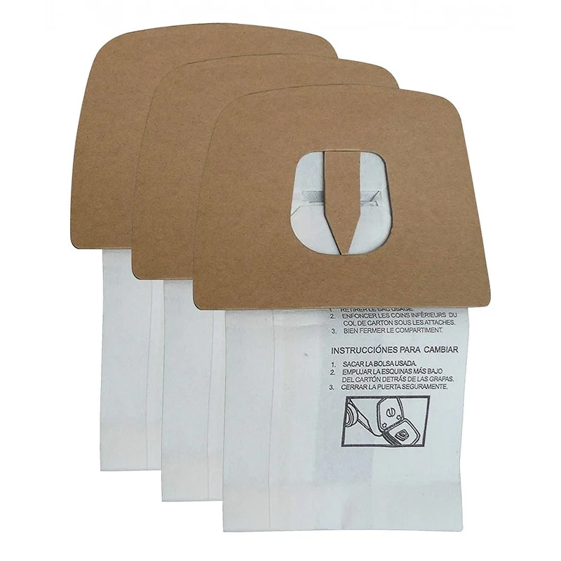 Sacs Dirt Devil Type F – Paquet de 3