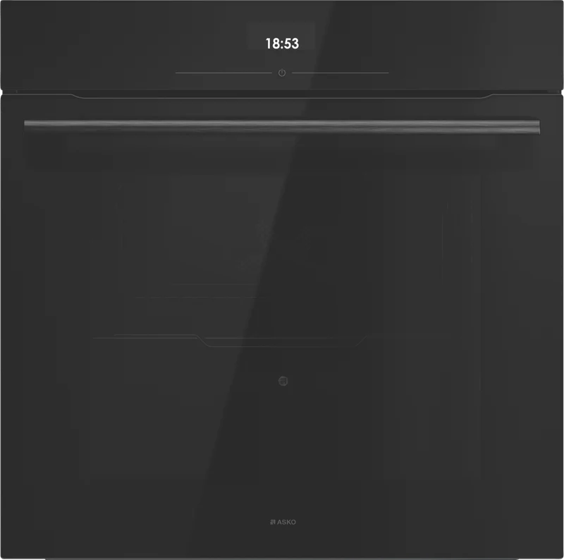 ASKO Essence 60cm Pyrolytic Oven, Black Glass