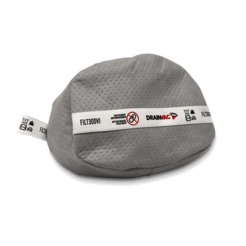 Filtre DrainVac Série PRO1 et S1000 – Cage plastique 17L (réf. FILT-30DVI)