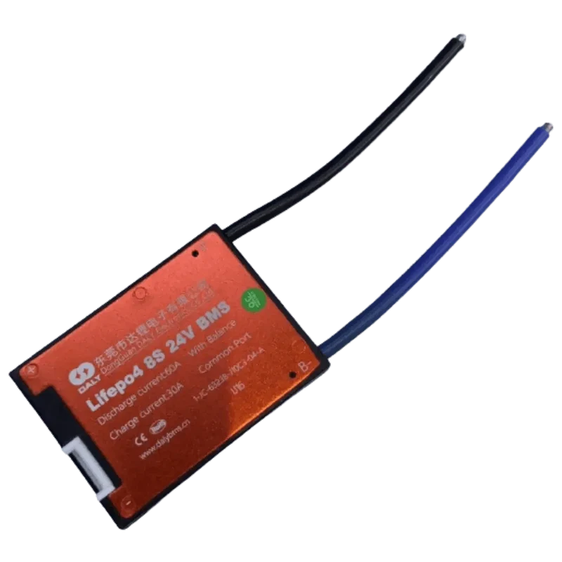 Carte de protection BMS LiFEPO4 8S 24V 60A