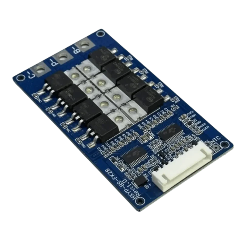 Carte de protection BMS LiFePo4 8S 28V 28A