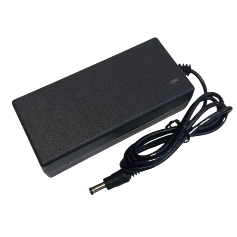 Chargeur 42V 2A Batterie Lithium 36V – Connecteur DC 5.5x2.1mm Trottinette et Vélo Électrique
