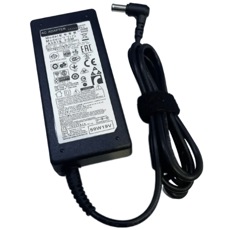 Chargeur pour moniteur Samsung 19V 3.17A
