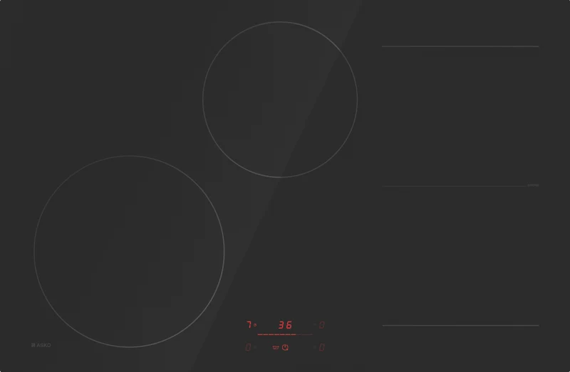 ASKO 80cm 4 Zone Induction Cooktop
