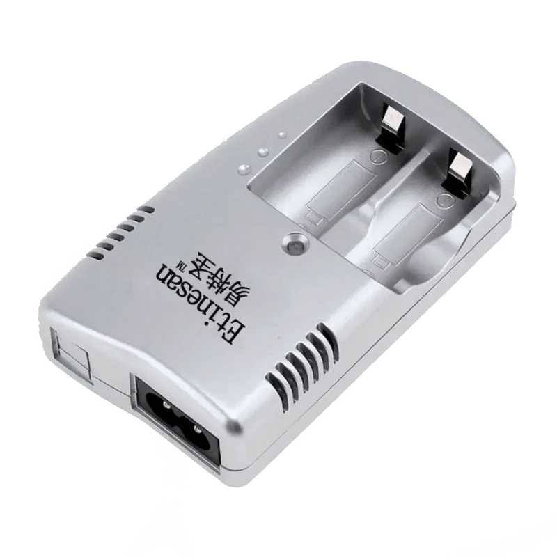 Chargeur Smart CR123A 3v par 2