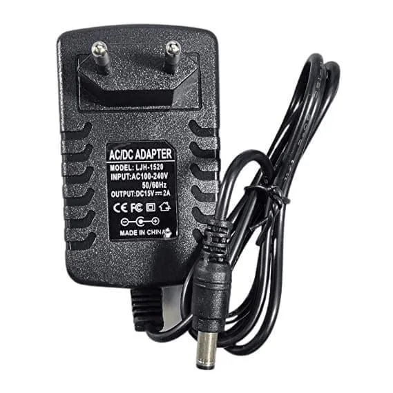 Adaptateur mural AC/DC 220v 15v 2A