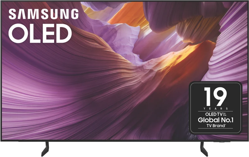Samsung 55" OLED S85F 4K Vision AI Smart TV 2025
