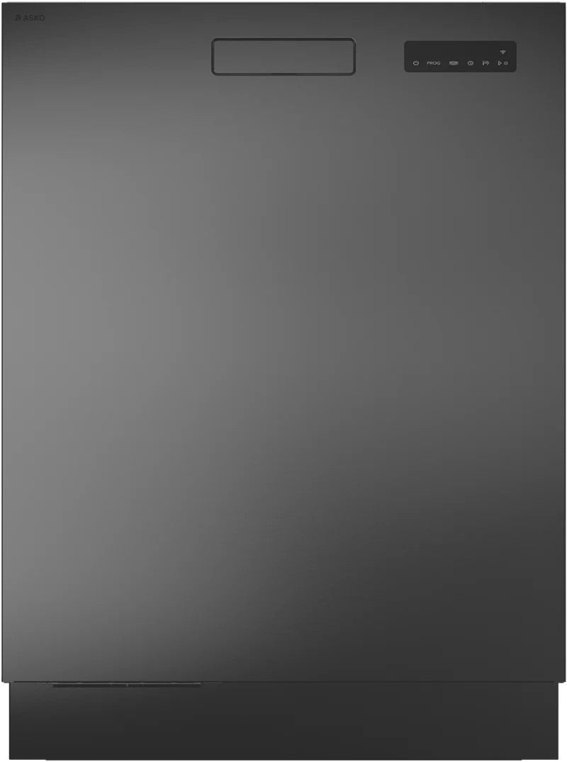 ASKO Classic Built In Dishwasher 82cm Black Steel