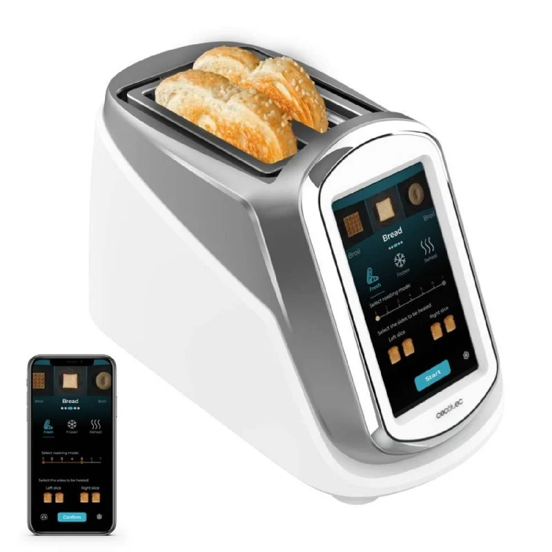 Cecotec ToastPad Double Connected