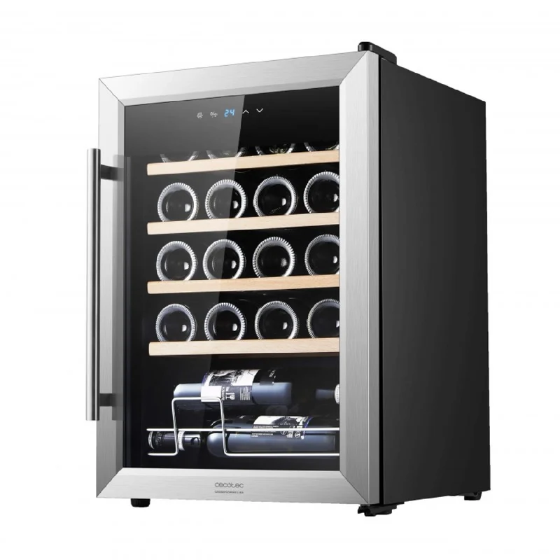 Cecotec Bolero GrandSommelier 2050 Inox Compressor