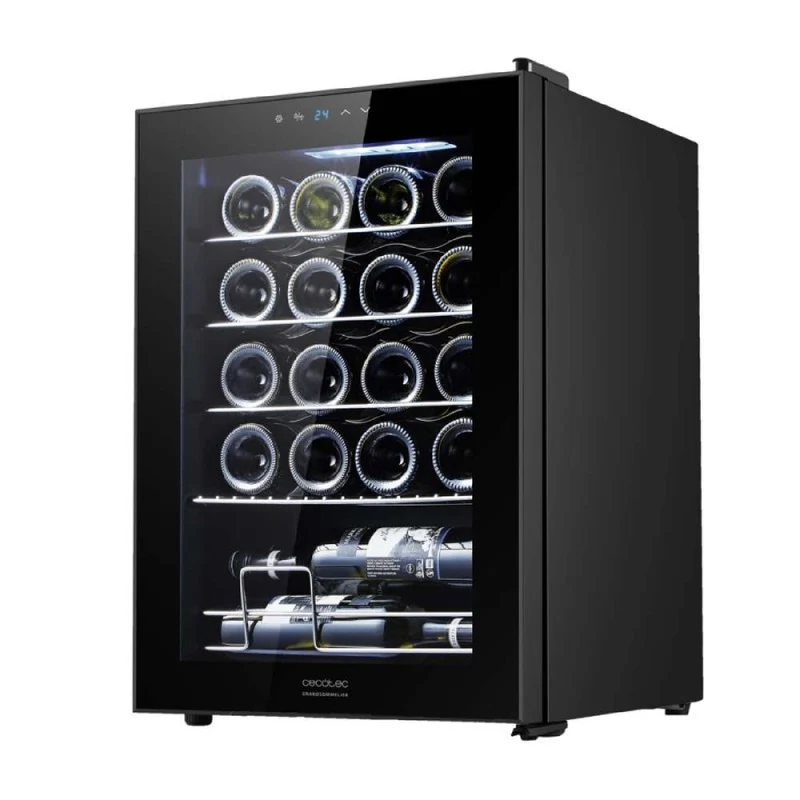 Cecotec Bolero GrandSommelier 2050 Black Compressor