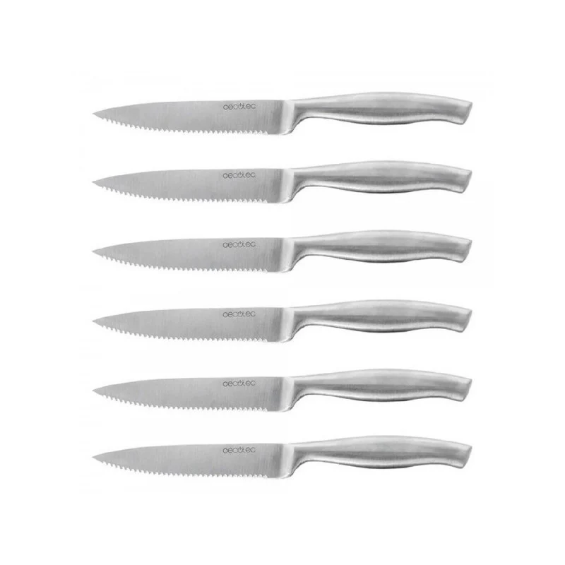 Cecotec Set de couteaux à viande