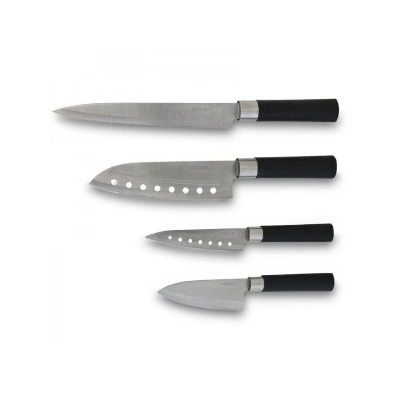 Cecotec Set de couteaux Santoku