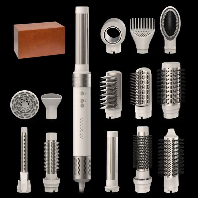 Cecotec Bamba CeramicCare 14in1 AirGlam Champagne