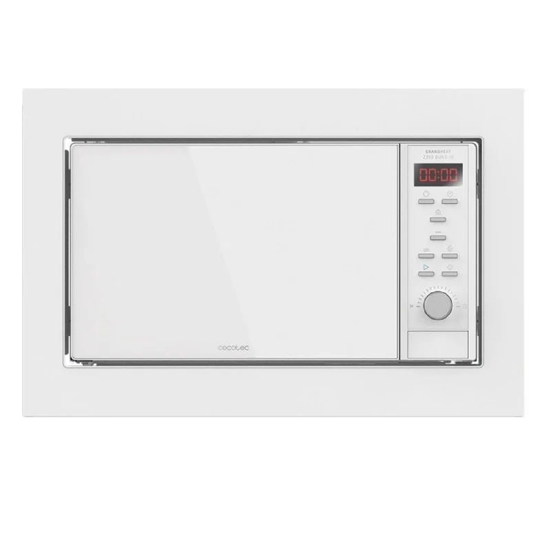 Cecotec Micro-ondes encastrable GrandHeat 2350 Built-In White