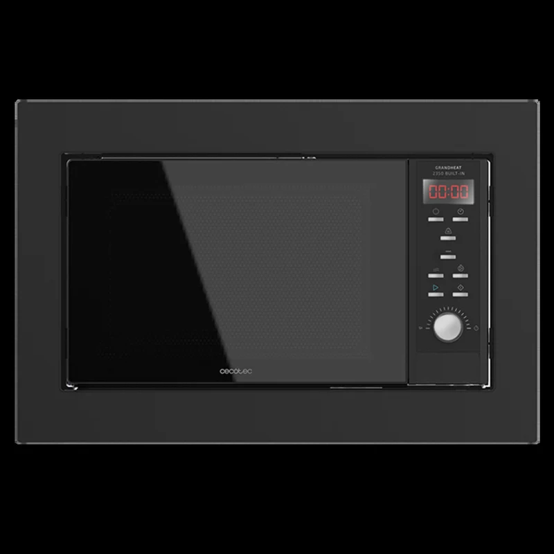 Cecotec Micro-ondes encastrable GrandHeat 2350 Built-In Black