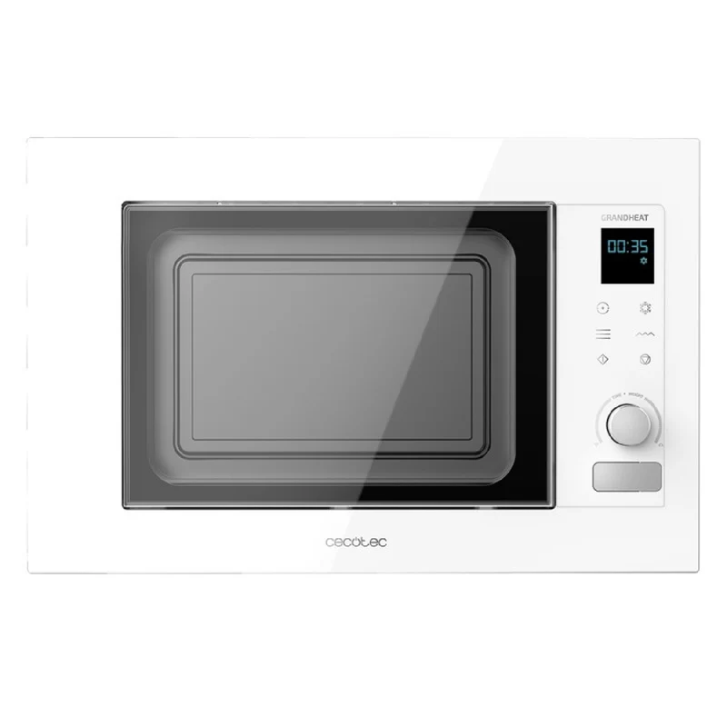 Cecotec Micro-ondes encastrable GrandHeat 2090 Built-In Touch White