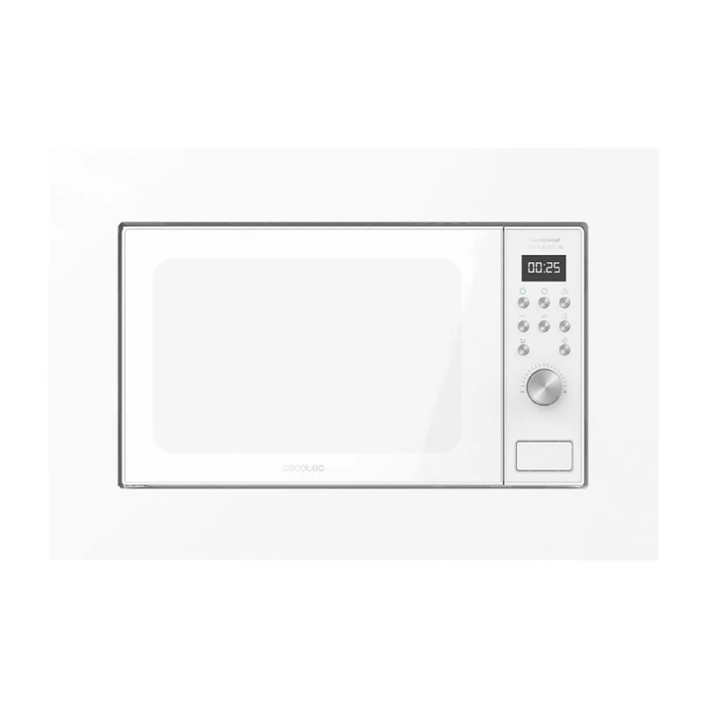 Cecotec Micro-ondes encastrable GrandHeat 2000 Built-In White