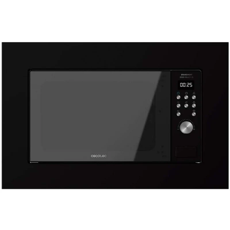 Cecotec Micro-ondes encastrable GrandHeat 2000 Built-In Black