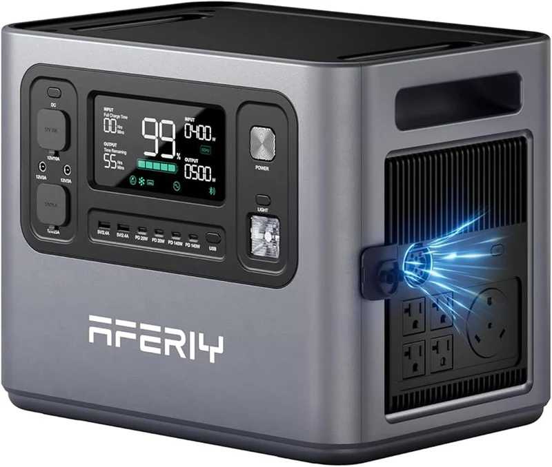 AFERIY Station d’énergie portable 2800 W