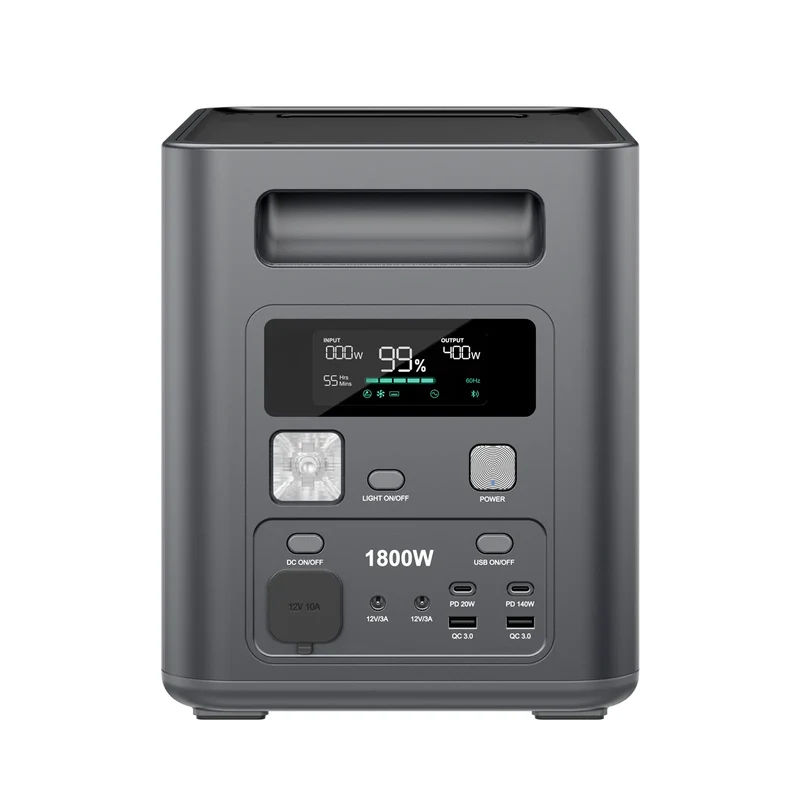 AFERIY Station d’énergie portable 1800 W