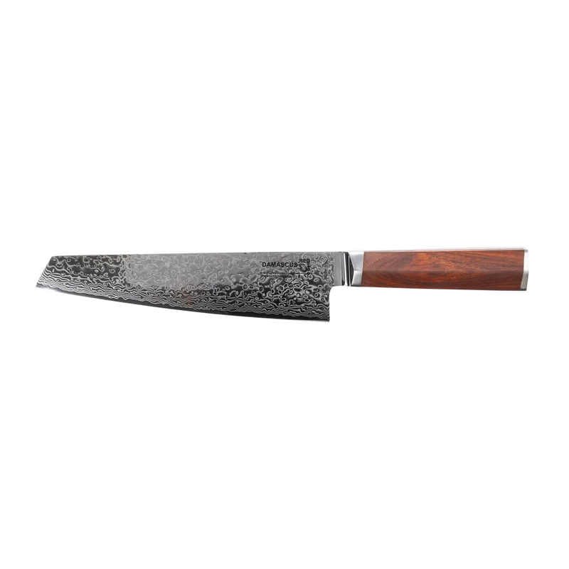 Damascus Red Kiritsuke Knife 20.32 cm (8 in)