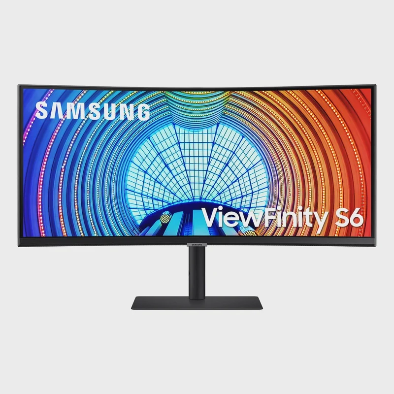 Samsung 34 in. UWQHD Curved Monitor (3440 × 1440) Model LS34A650UBNXGO