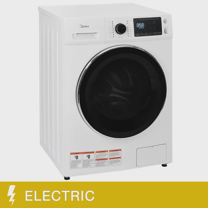 Midea 24 in. 3.1 Cu.Ft. All in One Ventless Washer Dryer Combo Model MLC31N4AWW