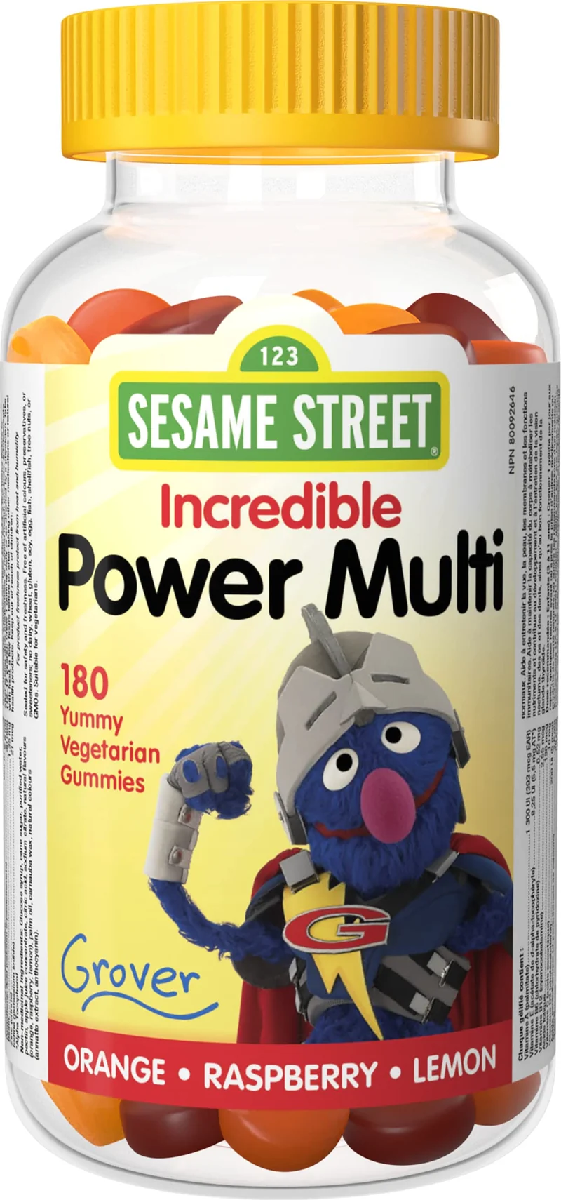 Sesame Street Incredible Power Multi 200 Gummies