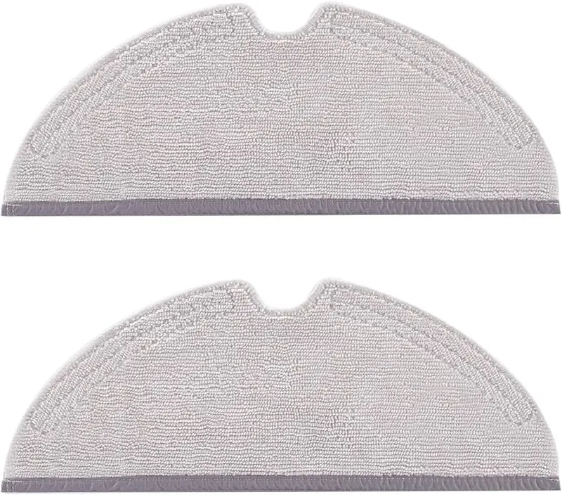 Lot de 2 mops pour aspirateur Roborock S5 Max