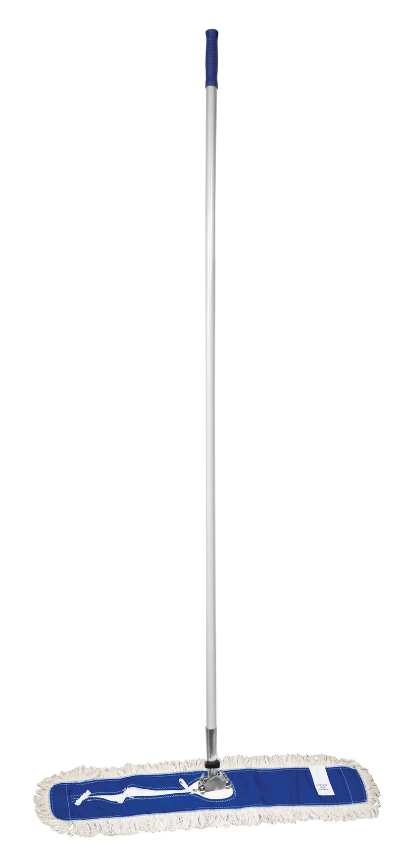 Vadrouille sèche pour les planchers - manche inclus 60'' - Largeur 36" (91,4 cm) - blanche