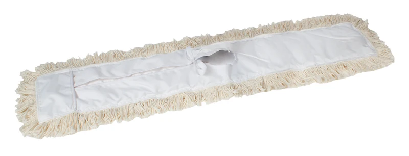 Vadrouille sèche de remplacement - 36" (91,4 cm) - blanc