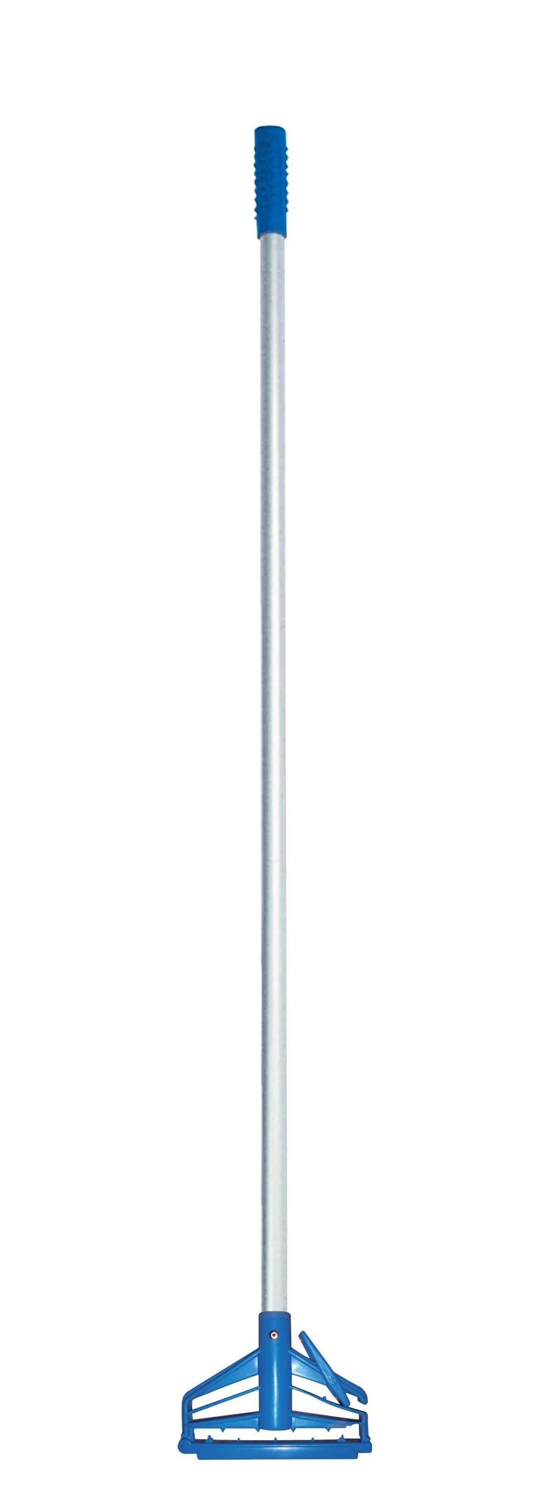 Manche en métal à déclenchement rapide pour vadrouille - 4' (1,2 m) - Bleu