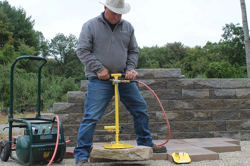 ES T-Handle Natural Stone Package D2