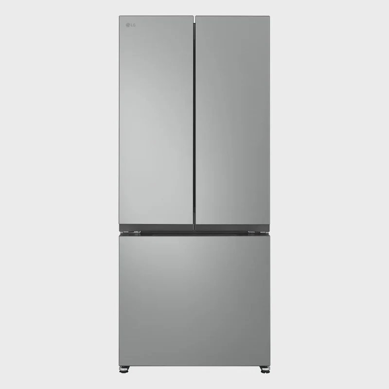 LG 30 in. 18 cu ft. Counter Depth French Door Refrigerator with Pocket Handle